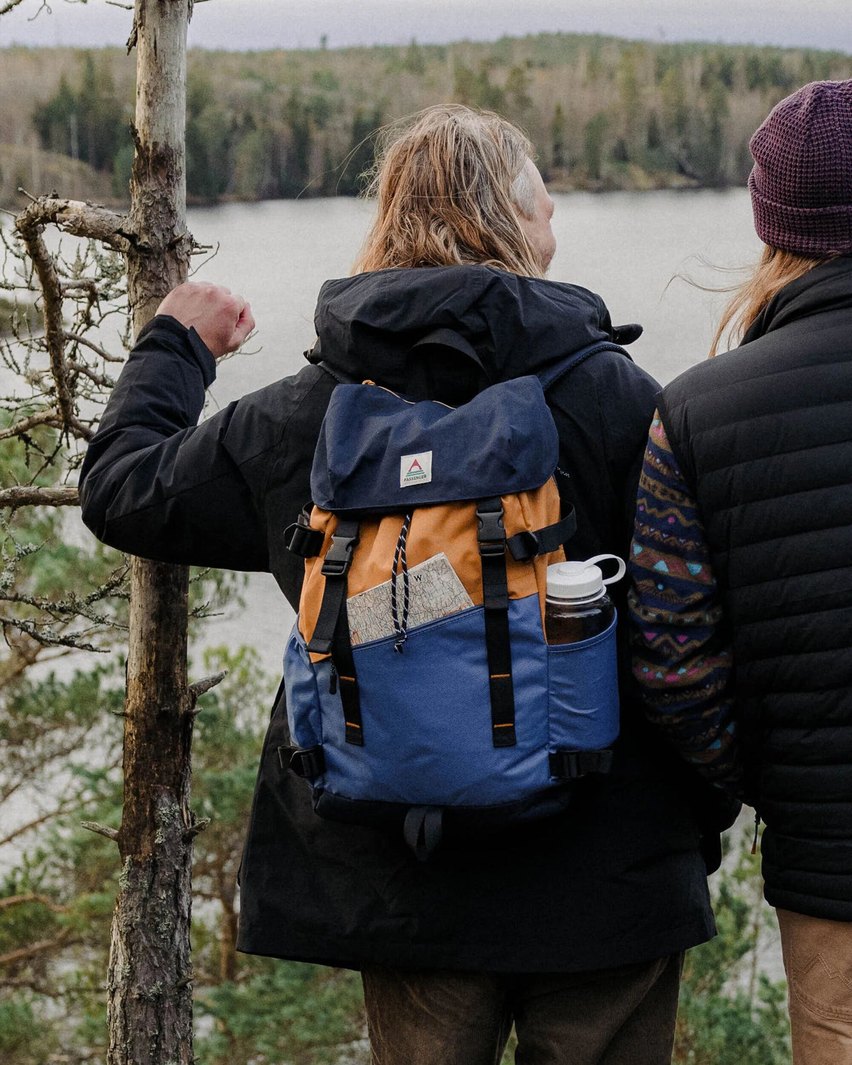 Boondocker 26L Backpack - Honey/Dark Denim/Rich Navy - Lifestyle - Male