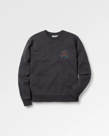 Escapism Regular Fit Sweatshirt - Black - Flatlay