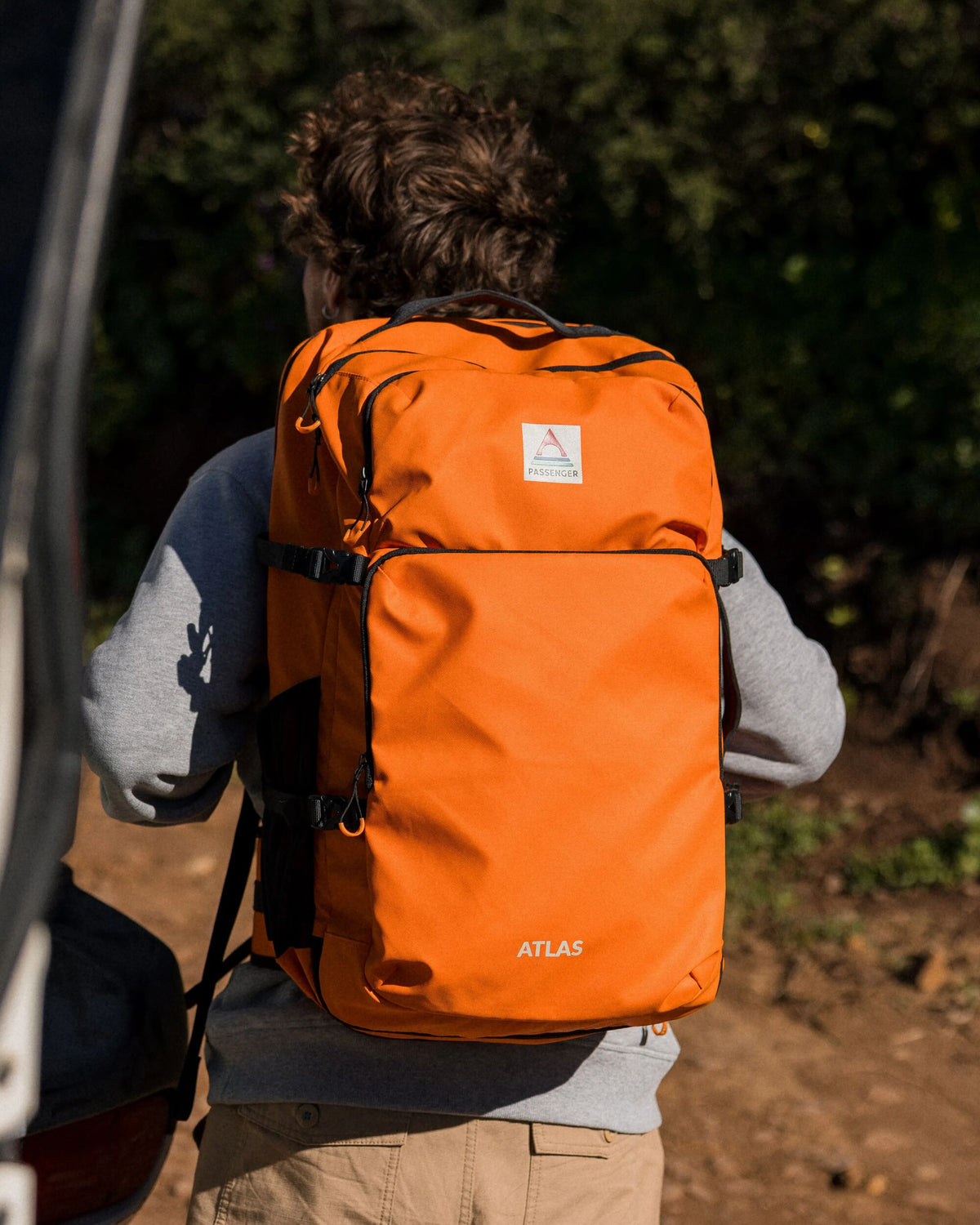 Odyssey Backpack Duffel - Sunrise Orange - Lifestyle