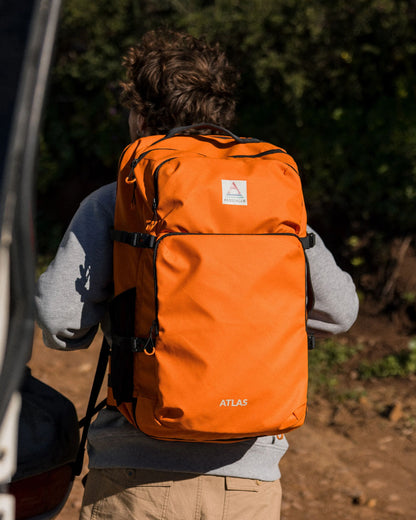 Odyssey Backpack Duffel - Sunrise Orange - Lifestyle