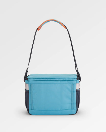 Boondocker Camera Bag - Arctic/Retro Orange - Flatlay