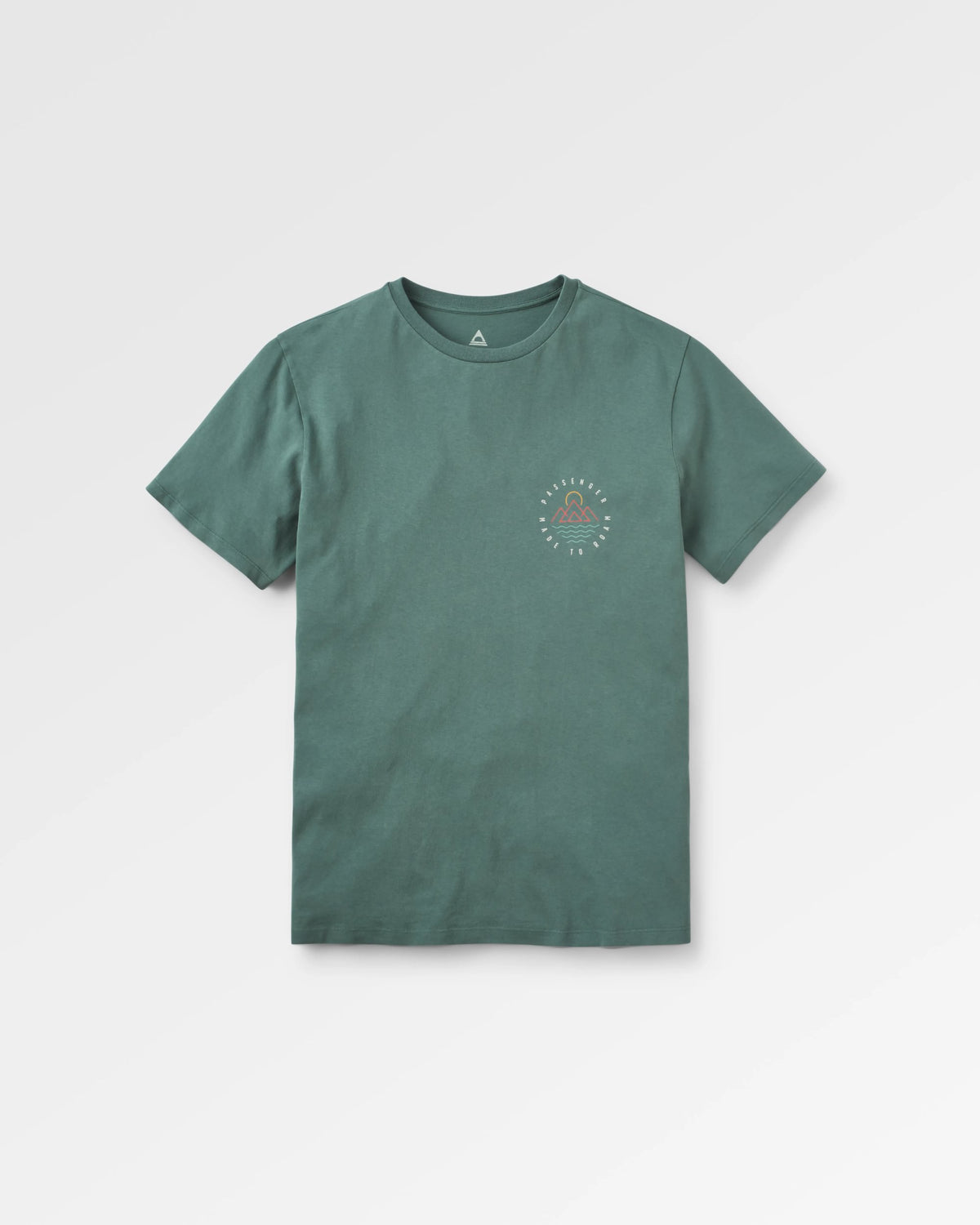 Escapism T-Shirt - Dark Forest - Flatlay