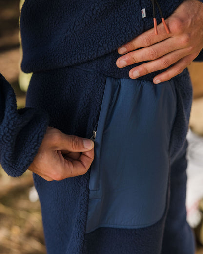 Offgrid Sherpa Fleece Jogger - Rich Navy - Lifestyle