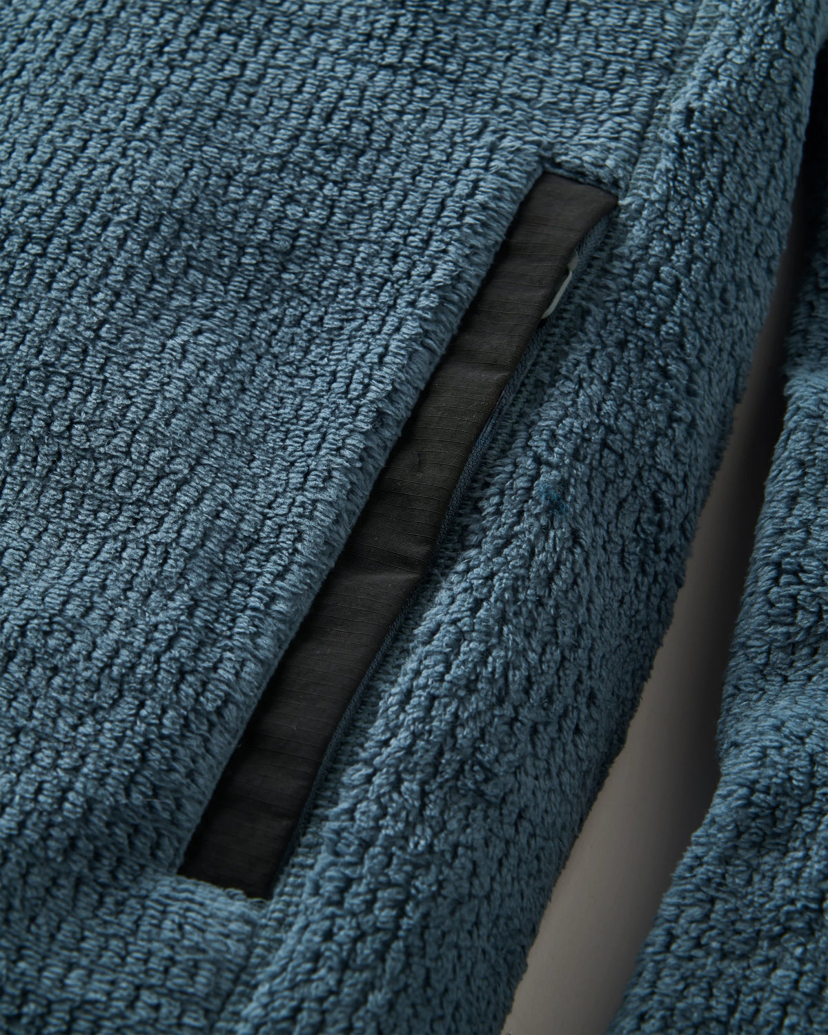 Venturescape Men's Fleece - Storm Grey/Black - Flatlay