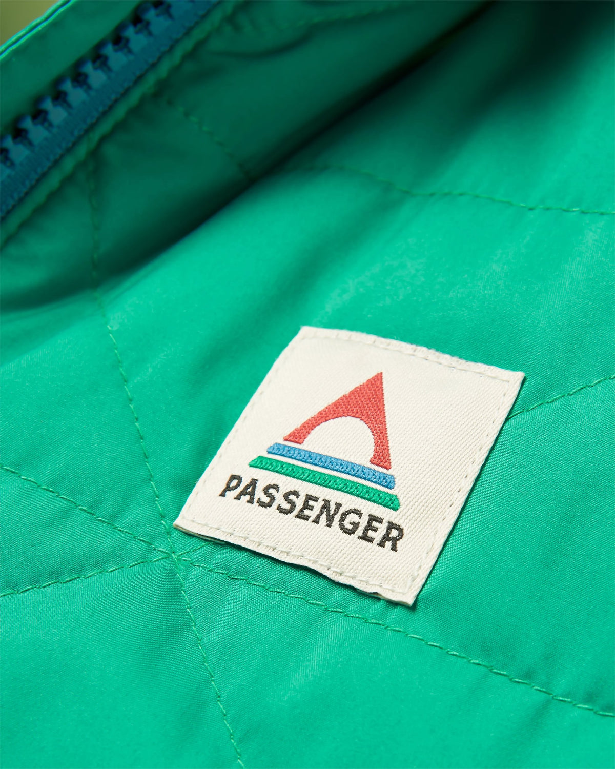 Singletrack Thermore® Insulated Jacket - Greenlake - Flatlay