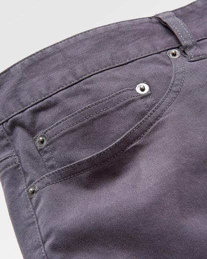 365 5 Pocket Trouser - Charcoal - Flatlay
