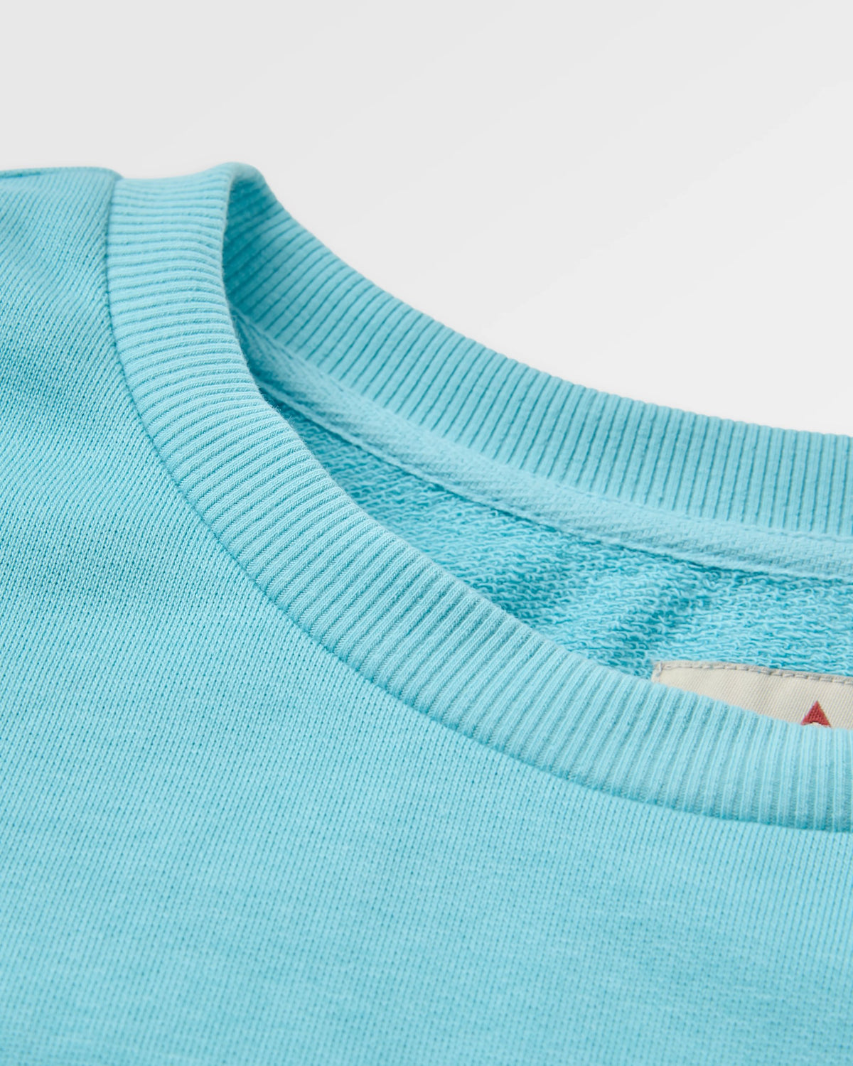 Heritage Women's Sweatshirt - Retro Blue - Flatlay