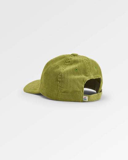 Akita 6 Panel Cap - Tea Green - Flatlay