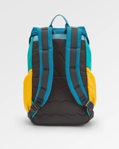 Boondocker 18L Backpack - Multi Colour - Flatlay