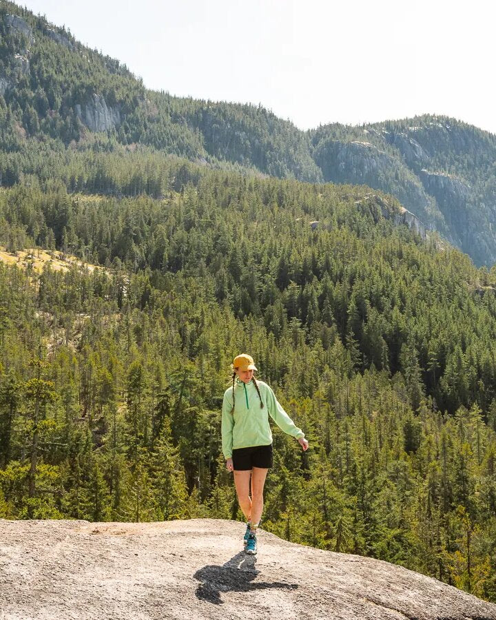 Sorrel Polar Fleece - Green Fig - Lifestyle