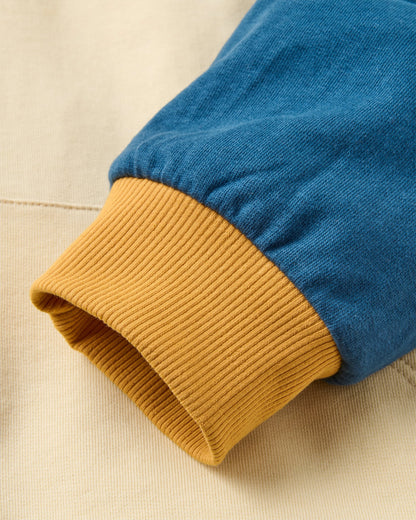 Riser Cotton Hoodie - Birch - Flatlay
