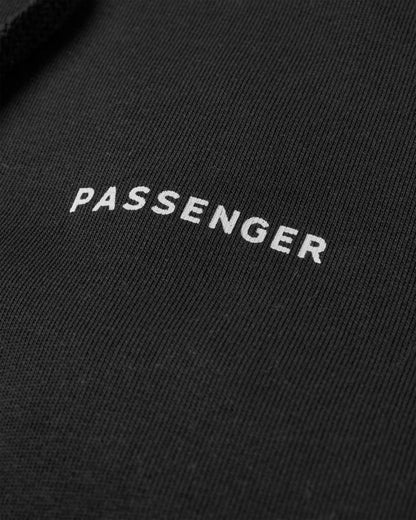 Made To Roam Hoodie - Black - Flatlay