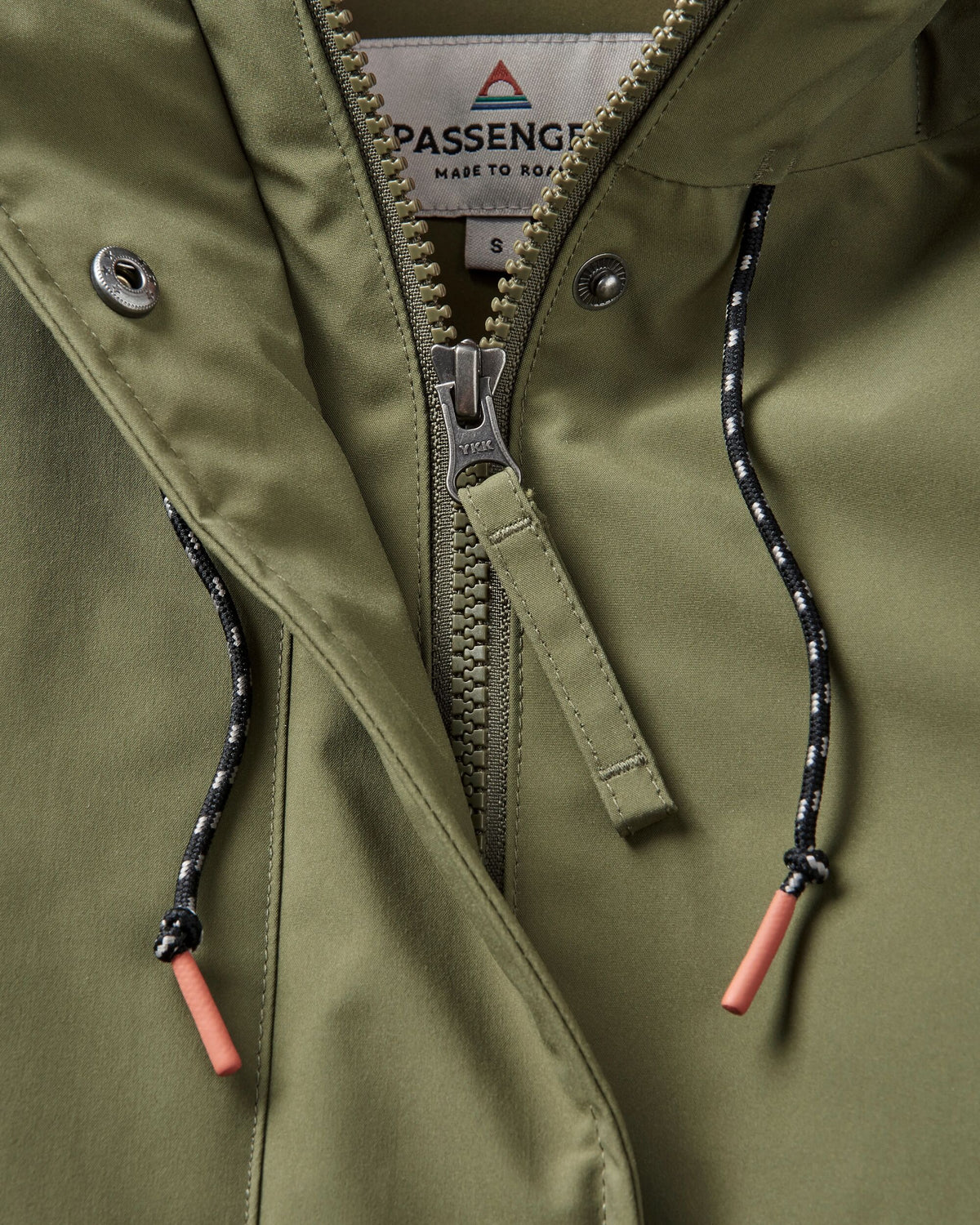 Alaska Insulated Parka - Khaki - Flatlay