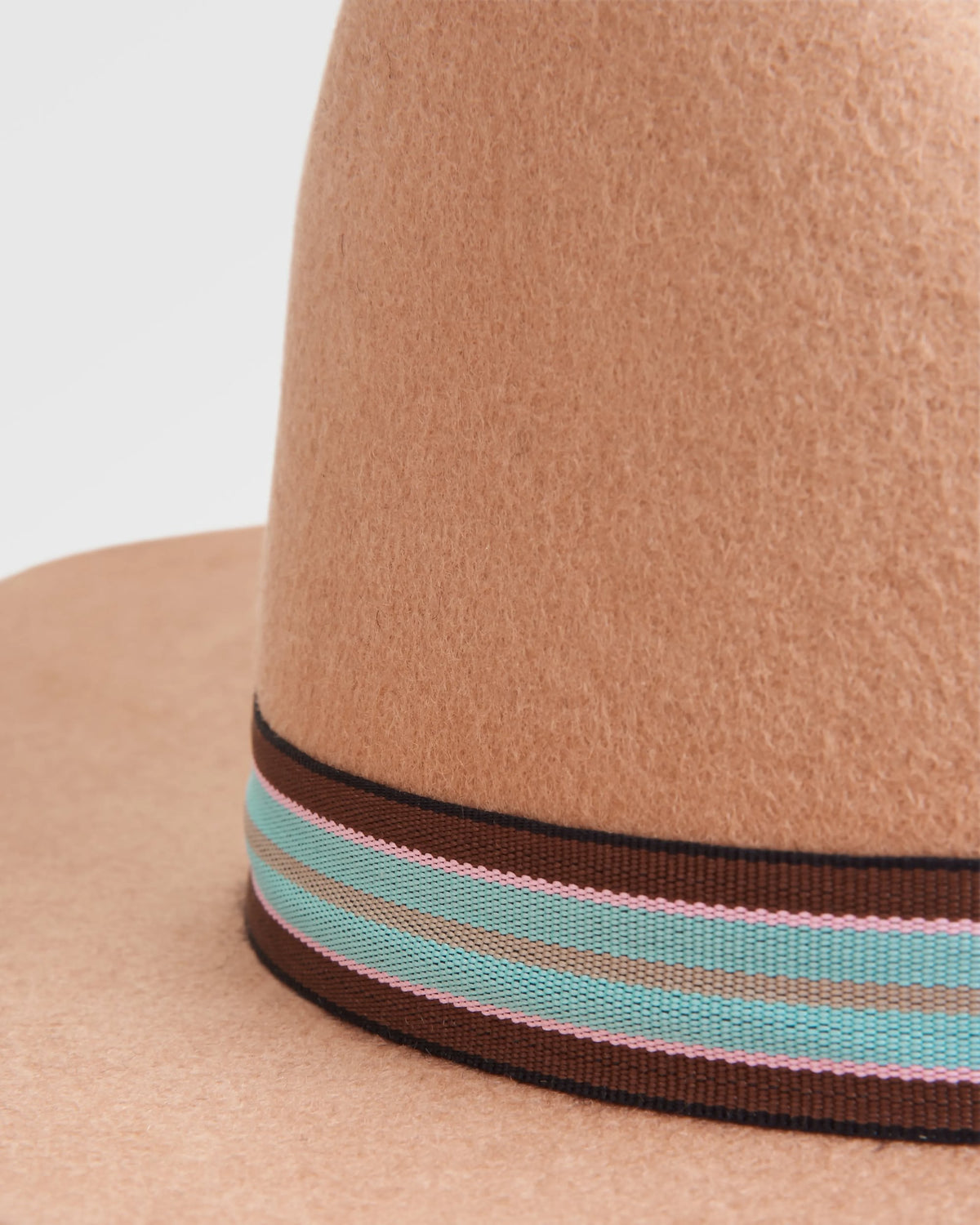 Outback Fedora - Tan - Flatlay