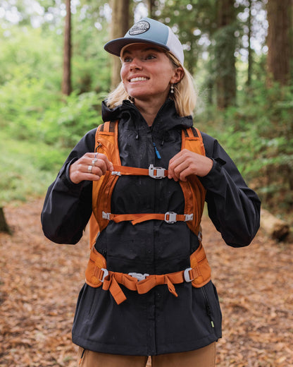 Trailscape 30L Backpack - Sunrise Orange - Lifestyle - Female