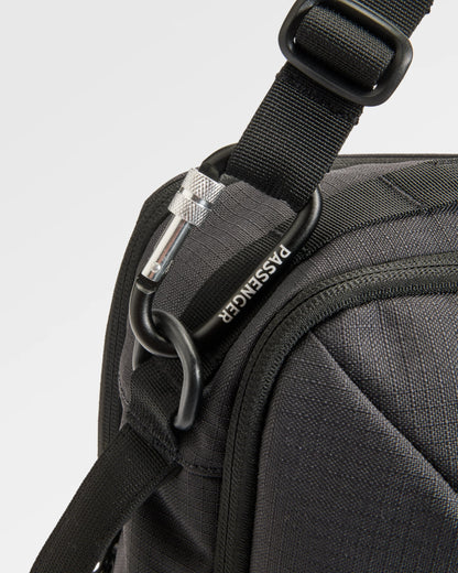 Odyssey 20L Travel Pack - Black - Flatlay