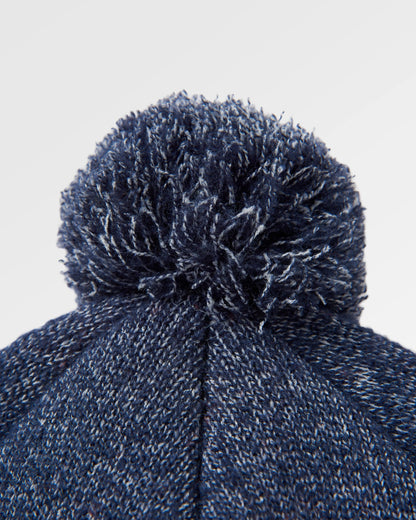 Passenger Bobble Hat - Rich Navy - Flatlay