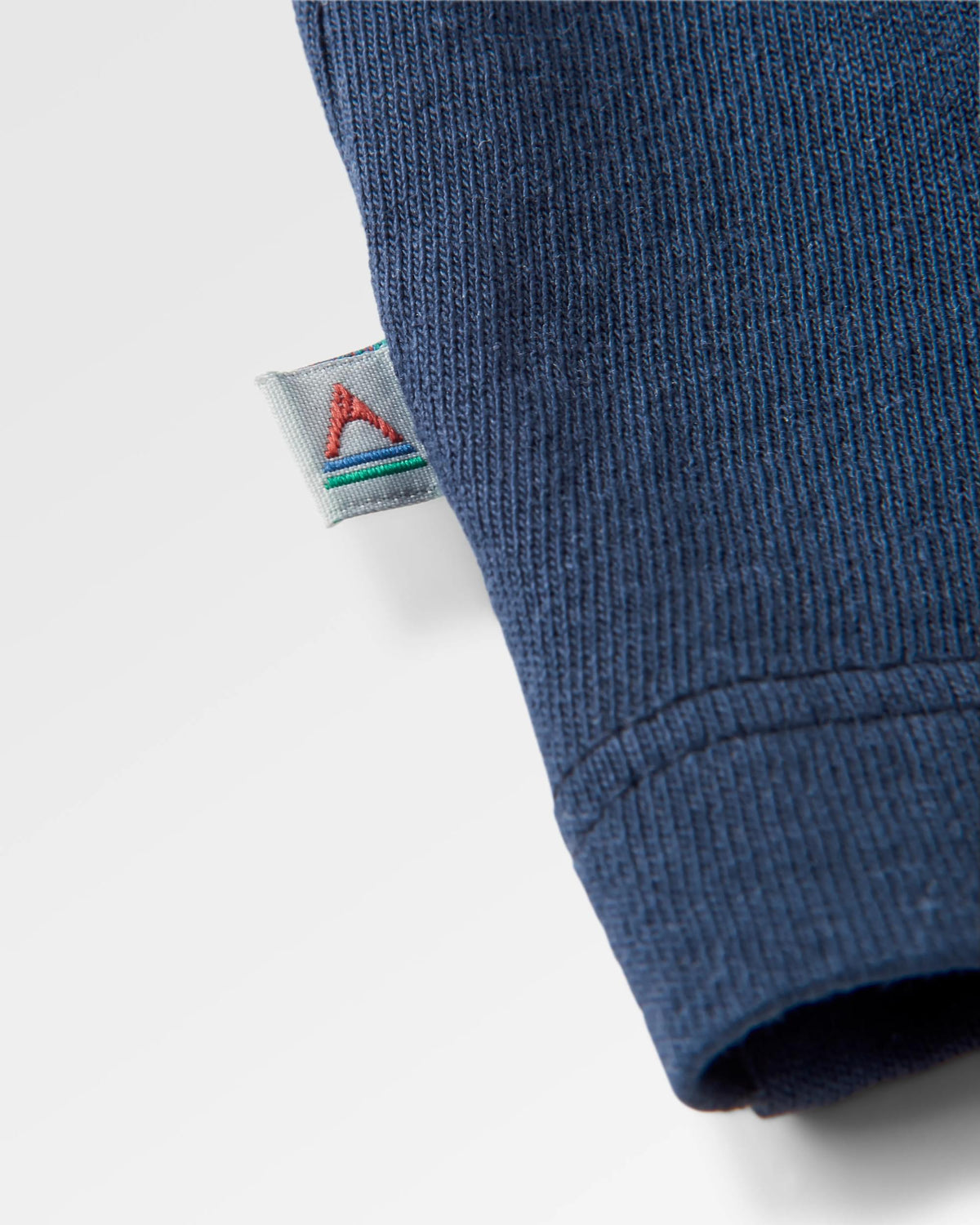 Made To Roam T-Shirt - Rich Navy - Flatlay