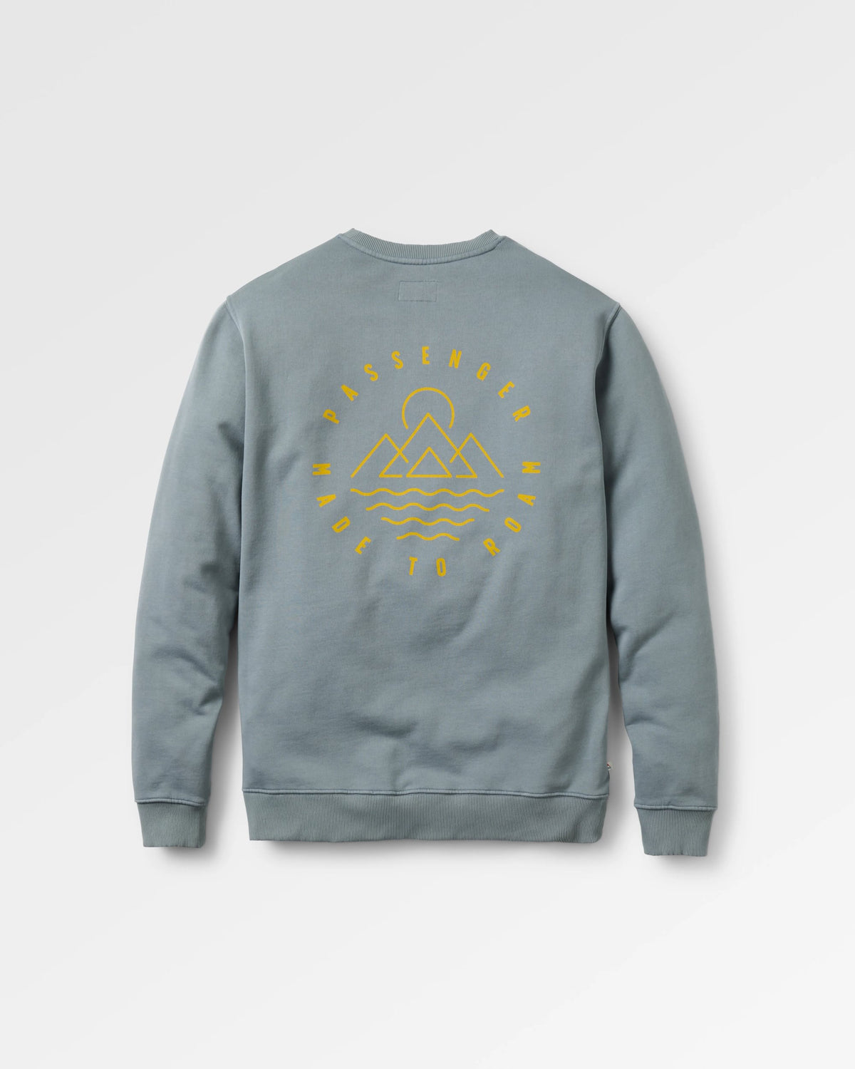 Escapism Regular Fit Sweatshirt - Storm Grey - Flatlay