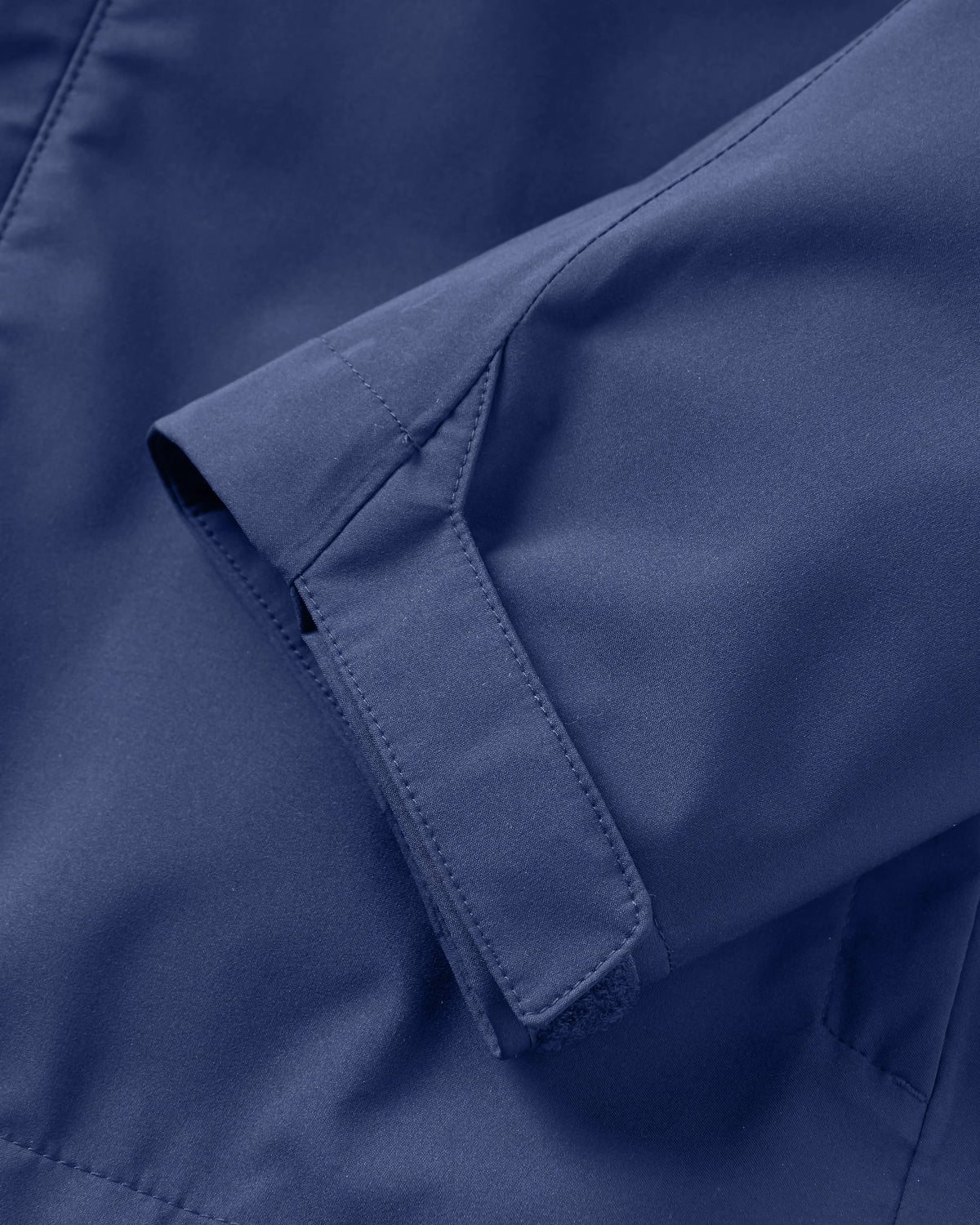 Downpour Waterproof Jacket - Rich Navy - Flatlay
