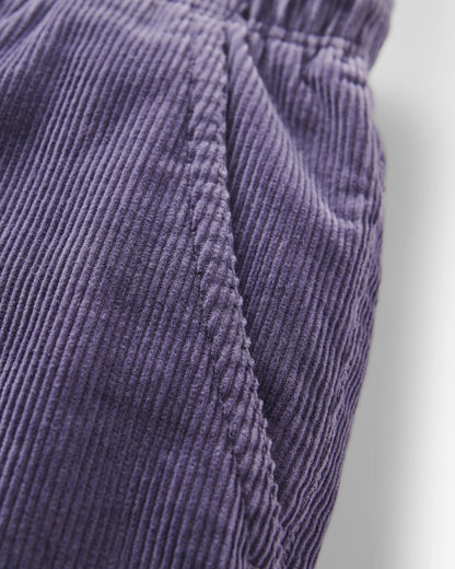 Drifter Cord Short - Heather - Flatlay