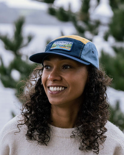 Love The Wild 5 Panel Cap - Multi - Lifestyle - Female