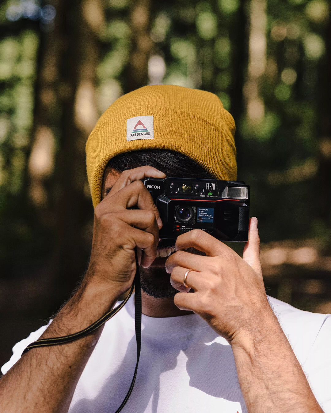 Core Low-Top Beanie - Mustard Yellow - Lifestyle - Male