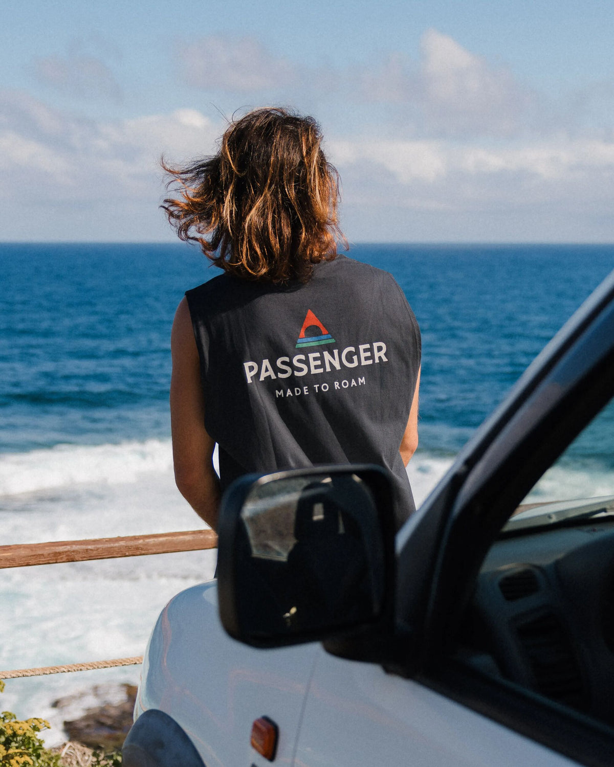 Passenger Vest - Black - Lifestyle