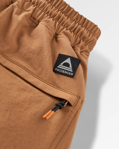 Sandstone Active Trail Jogger - Toffee - Flatlay