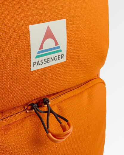 Odyssey Backpack Duffel - Sunrise Orange - Flatlay