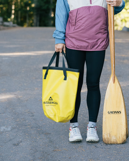 Tide 20L Bucket Bag - Dandelion Yellow - Lifestyle