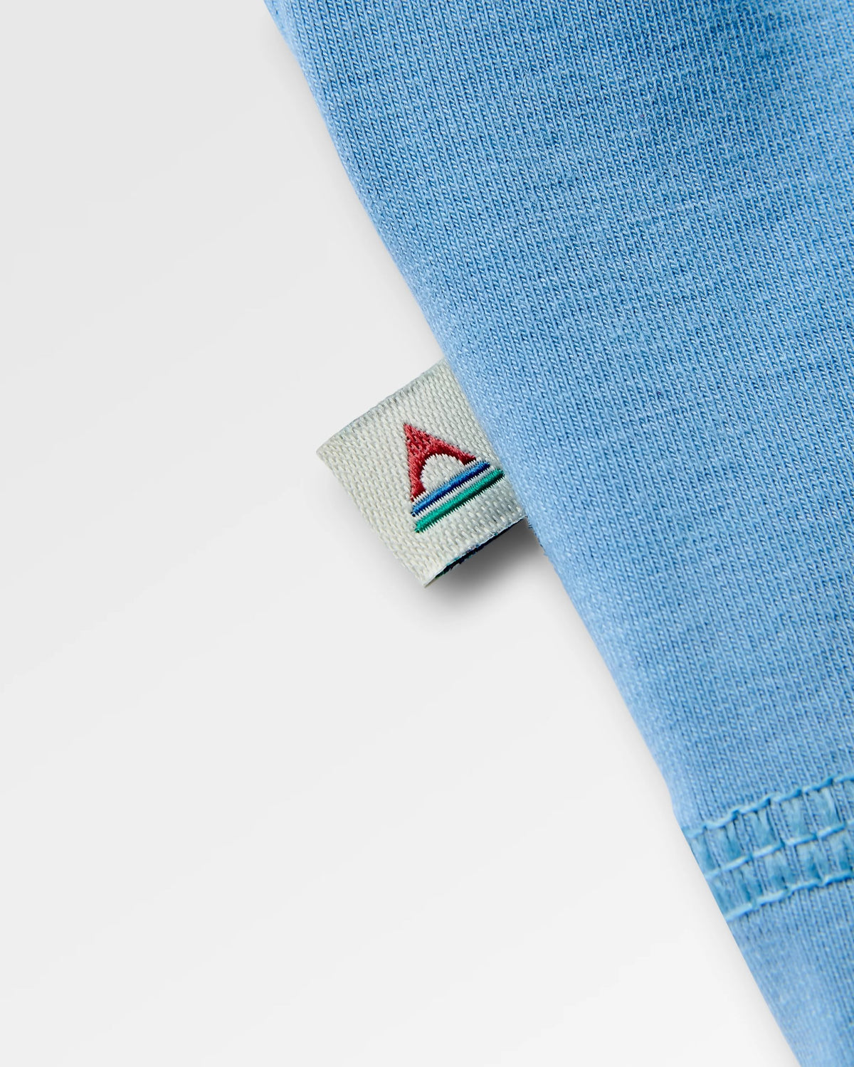 Sedona Drirelease® Active T-Shirt - Faded Denim - Flatlay