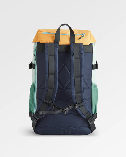 Boondocker 26L Backpack - Surf Spray Multi - Flatlay