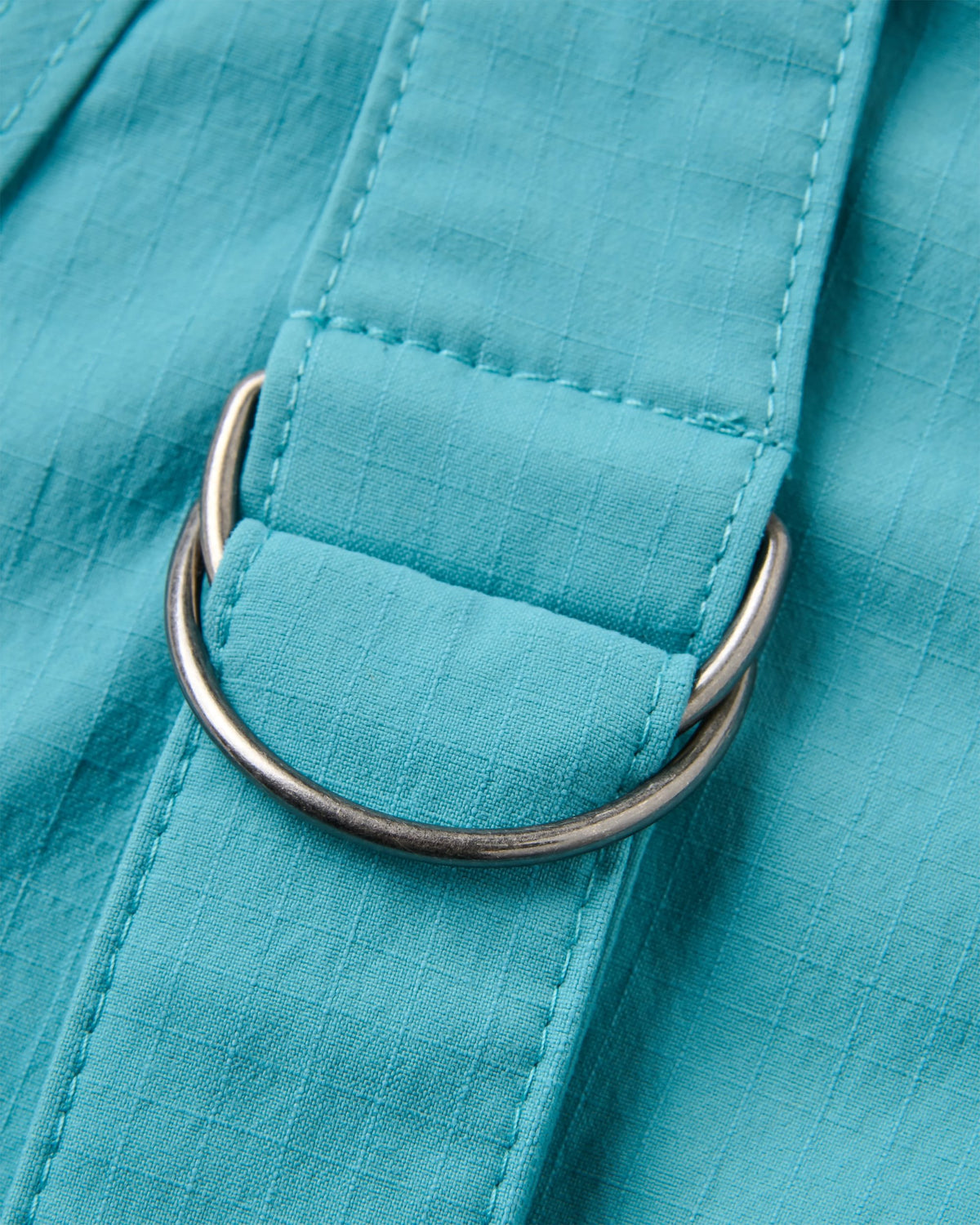 Refuel Ripstop Skort Dress - Ocean Teal - Flatlay