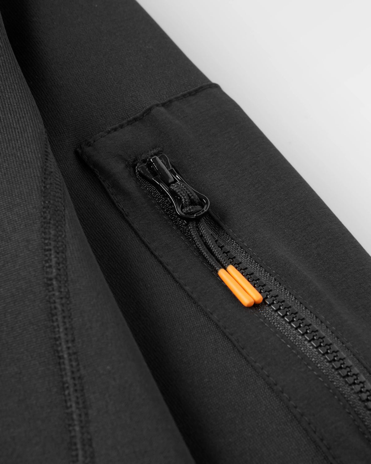 Wintergreen Polartec® Fleece Hoodie - Black - Flatlay