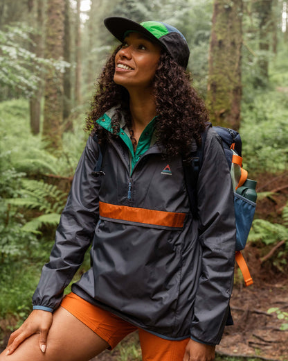 Viento Windshell Anorak - Charcoal - Lifestyle