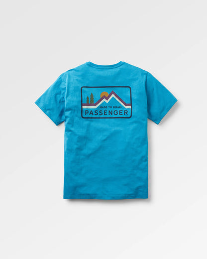 Made To Roam T-Shirt - Bluejay - Flatlay