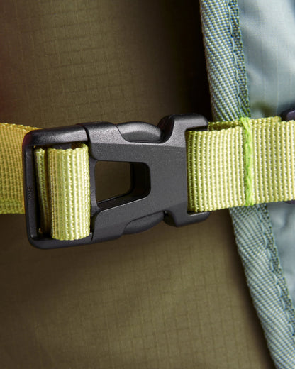 Trail Light Packable Backpack - Khaki - Flatlay