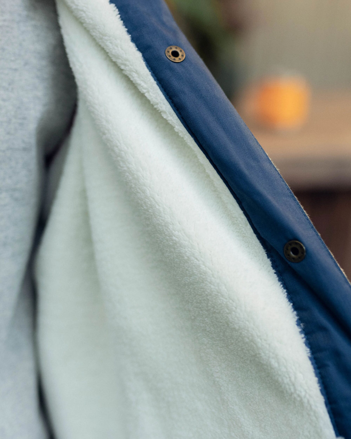 Orion Sherpa-Lined Polar Fleece Shirt - Mountain Geo Arctic - Lifestyle