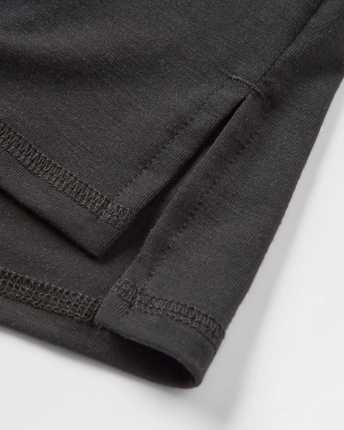 Classic Active LS T-Shirt - Black - Flatlay