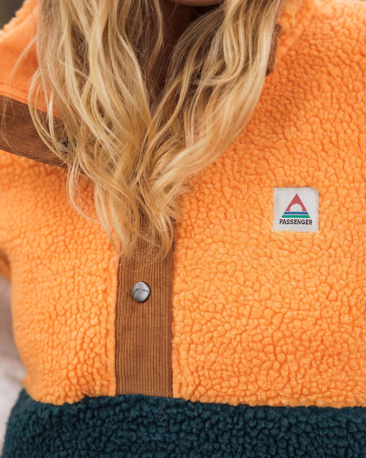 Create Deep-Pile Sherpa Fleece - Mediterranean - Lifestyle