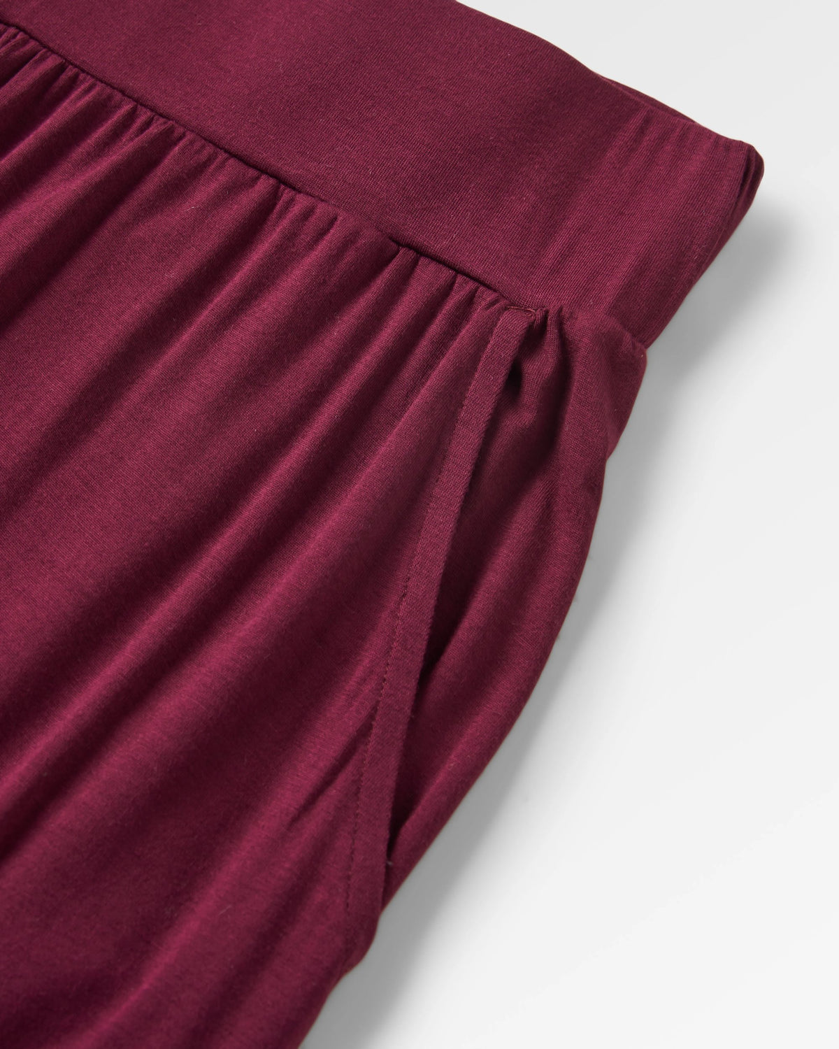 Day Dream Trouser - Fig - Flatlay