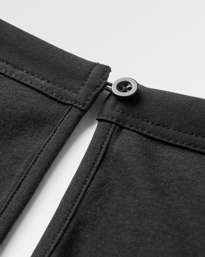 Aria Jumpsuit - Black - Flatlay