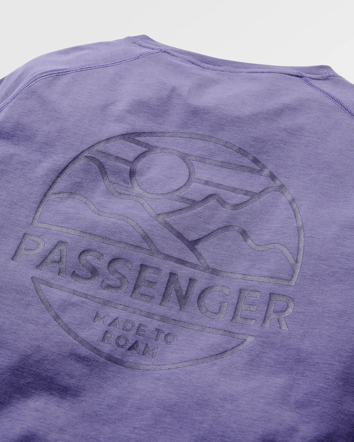 Sedona Drirelease® Active LS T-Shirt - Heather - Flatlay