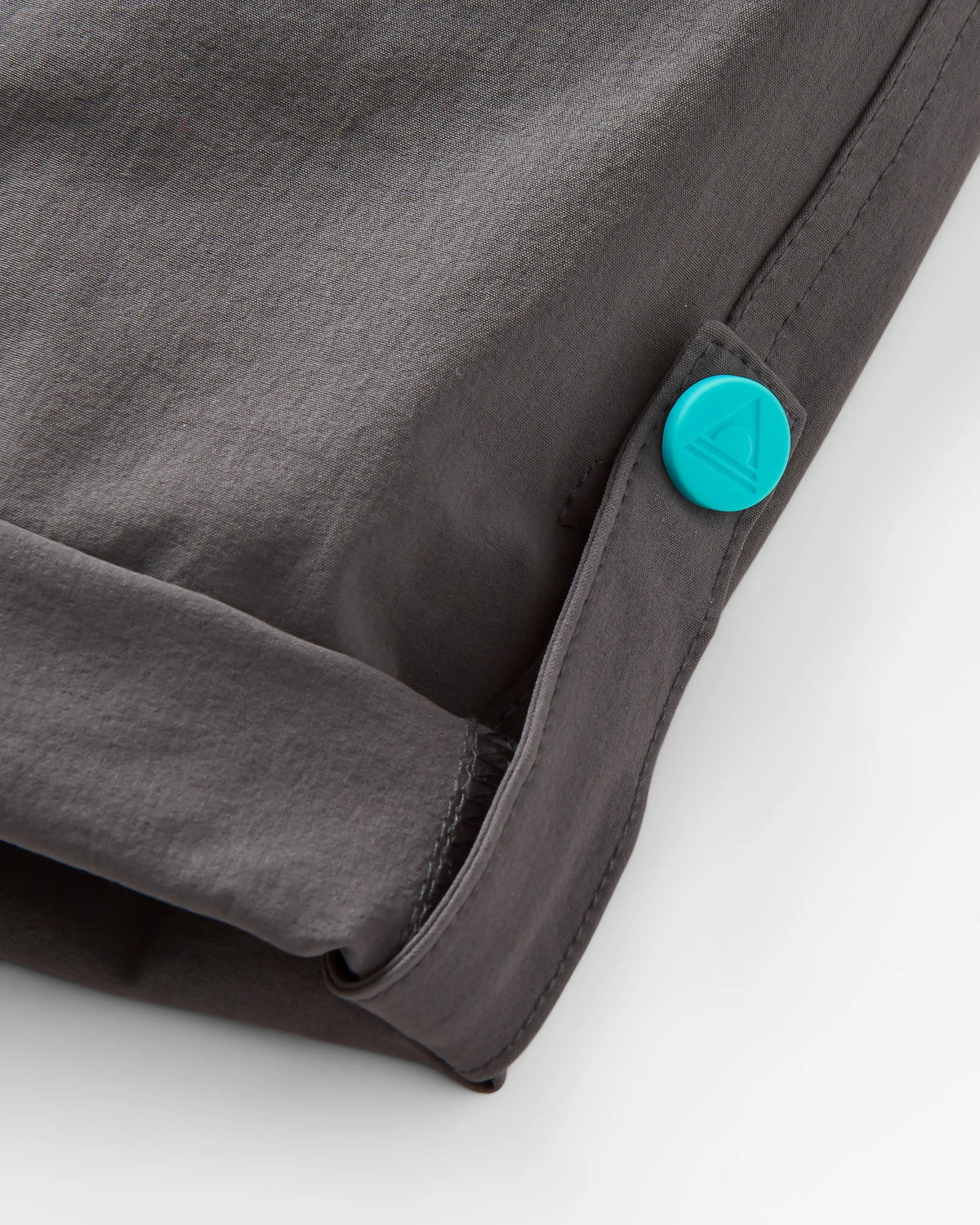365 Trail Roll Up Trouser - Charcoal - Flatlay