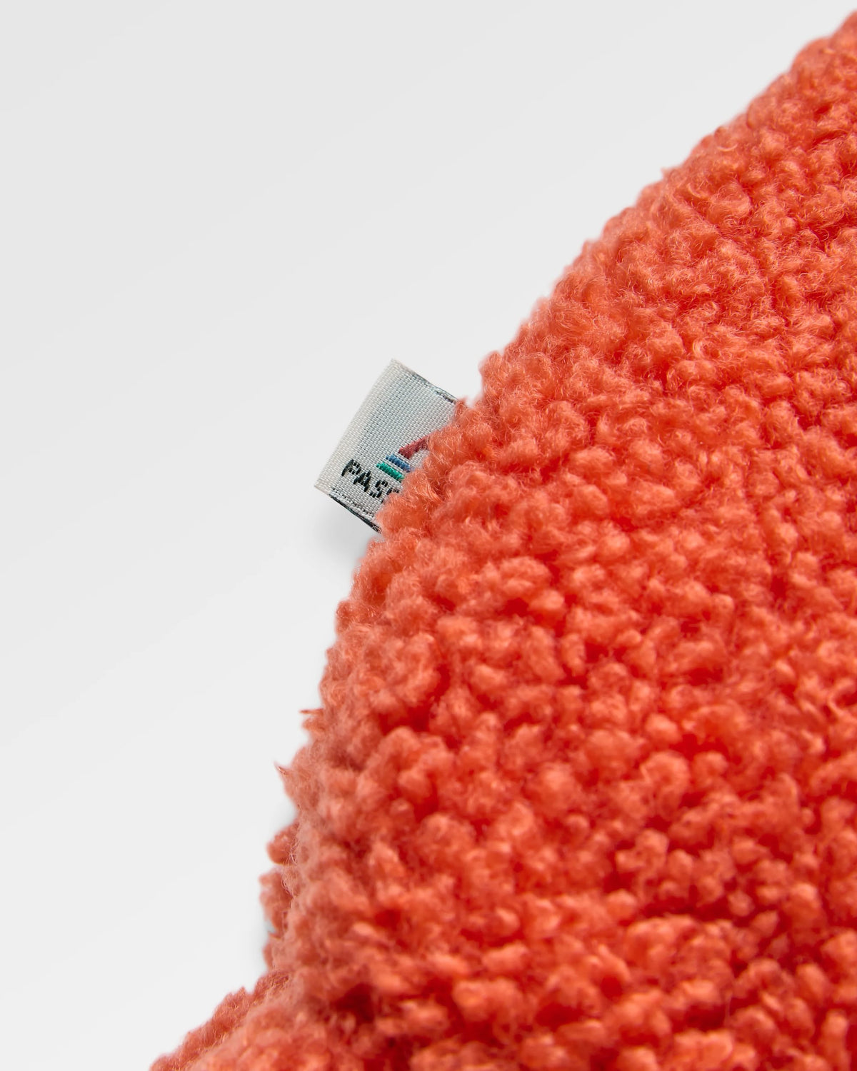 Lucia Sherpa Fleece - Chilli - Flatlay