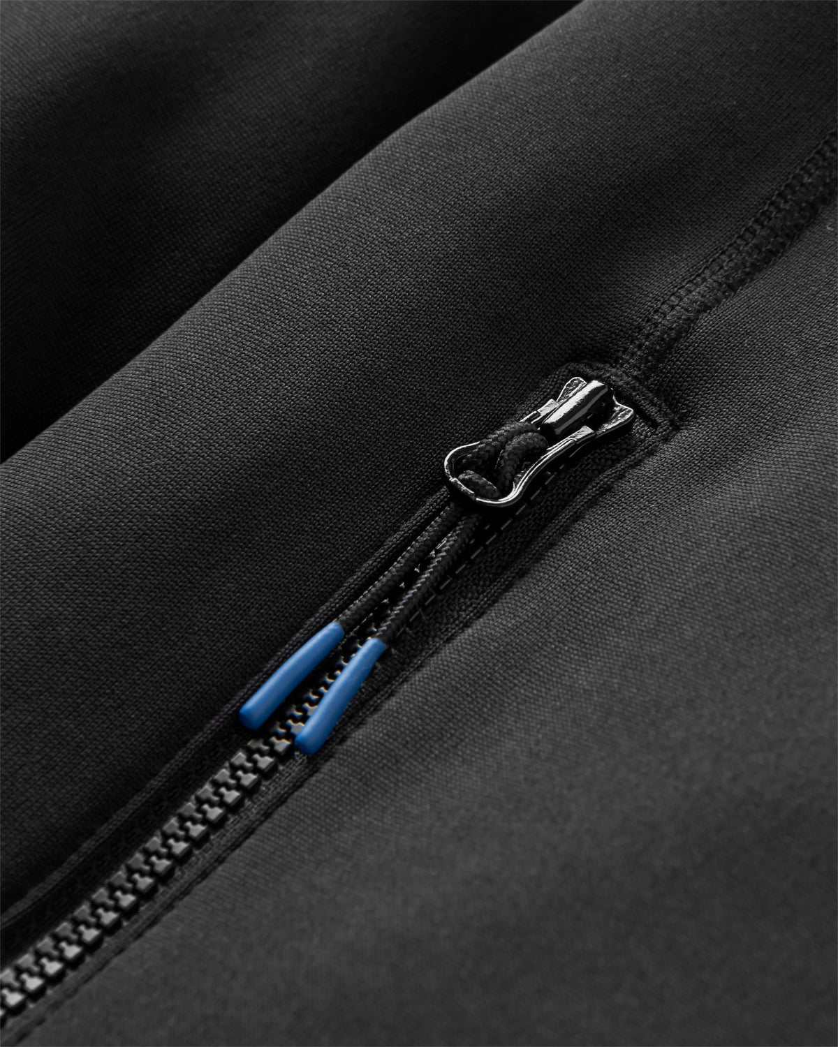Wintergreen Polartec® Fleece Hoodie - Black - Flatlay