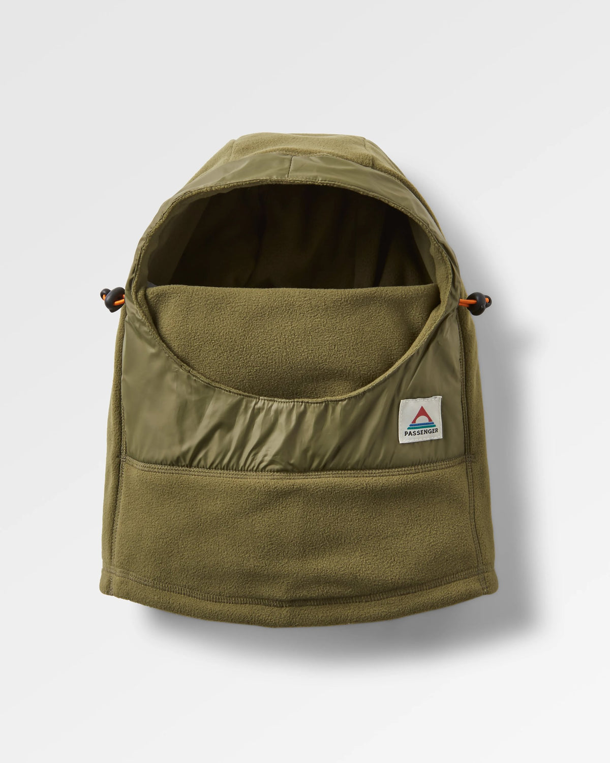 Snow Lodge Hood - Khaki - Flatlay