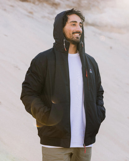 Bundoran Jacket - Black - Lifestyle