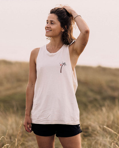 Sundaze Vest - Birch - Lifestyle